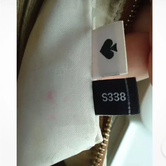 NWOT KATE SPADE New York Jackson Straw Triple Gusset Crossbody - Picture 10 of 16